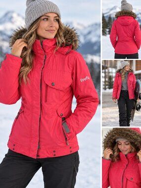 Firefly Hot Pink Snowboard Jacket / Ski/‎ Winter XS